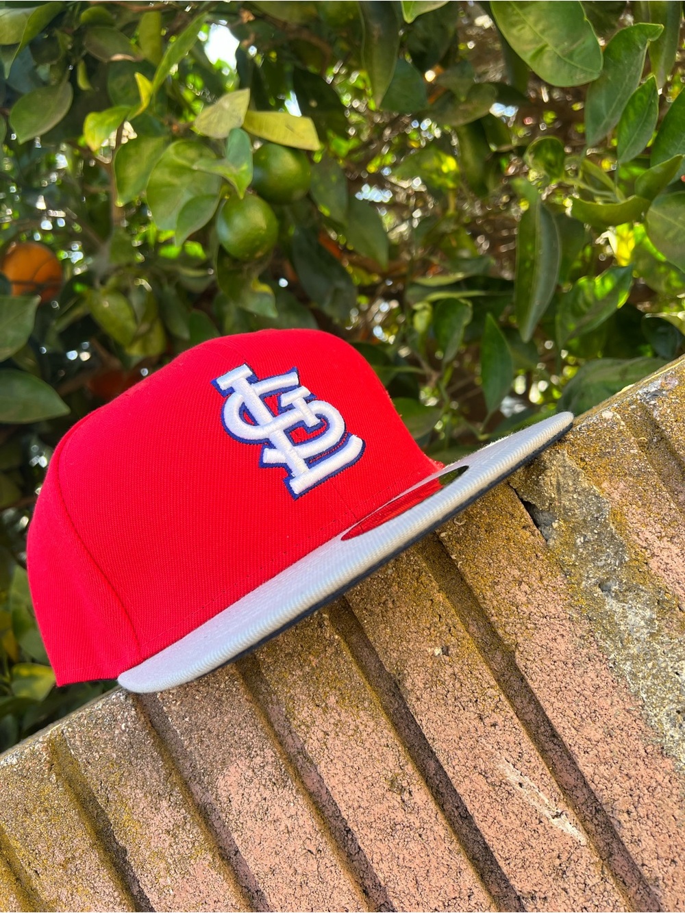 ST. LOUIS CARDINALS FITTED HAT 7 3/8